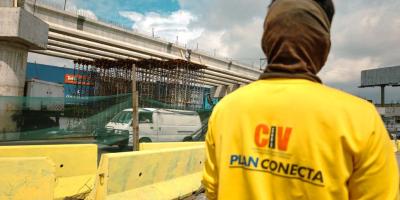 Paso a desnivel de calzada Roosevelt suma nueva estructura 