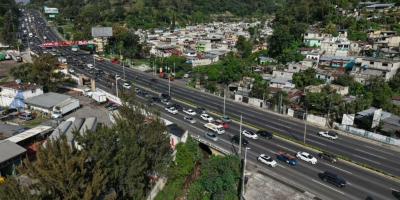 COVIAL investiga el subsuelo de la CA-9 Sur en Villa Nueva tras fallas en colector