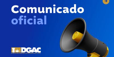 Comunicado Cierre de Pista 