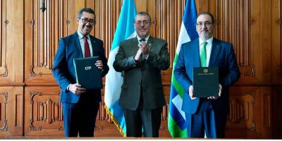Guatemala se incorpora al Banco de Desarrollo de América Latina y el Caribe