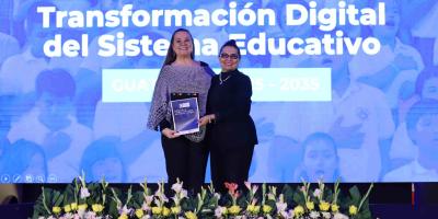Presentan Política de Transformación Digital del Sistema Educativo