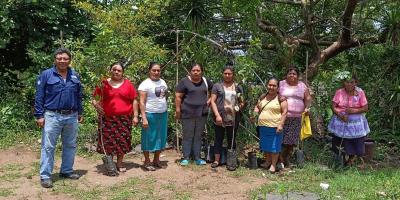 Entregan plantas frutales de guanaba en Villa Canales para diversificación agrícola