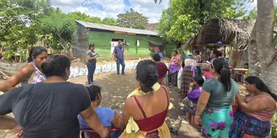 Entregan semillas de maíz a los agricultores de San Francisco