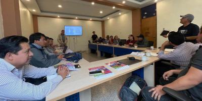 Extensionistas aprenden enfoque SHEP para asistencia técnica en campo