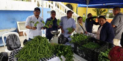 Feria del Agricultor impulsa productos de calidad en Sacatepéquez 