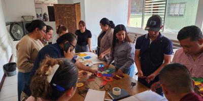 Fortalecen capacidades de Educadoras del Hogar y Extensionistas de Agricultura Familiar 