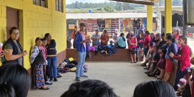 Fortalecen seguridad alimentaria en Baja Verapaz