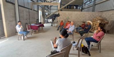 Fortaleciendo las capacidades empresariales de productores de El Progreso