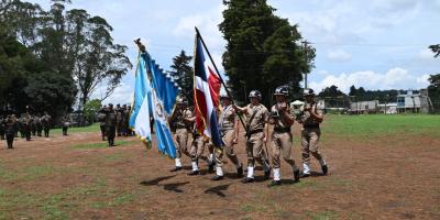 Inauguración del III Curso Internacional de Policía Militar