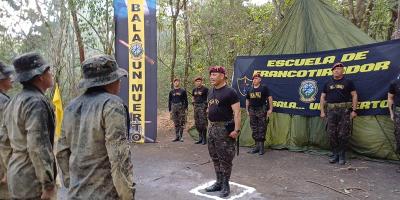 Ejército de Guatemala da inicio a curso de Francotirador 2025.