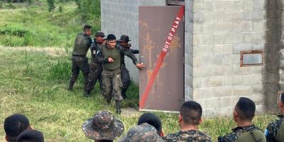 Ejército de Guatemala fortalece sus capacidades de reacción mediante entrenamiento coordinado con la Guardia Nacional de Arkansas