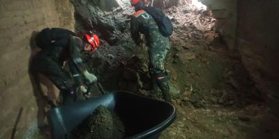 Ejército de Guatemala apoya a los guatemaltecos afectados por lluvias en Baja Verapaz y Quiché.