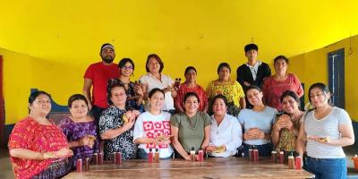 Hogar Rural promueve prácticas alimentarias saludables en Alta Verapaz