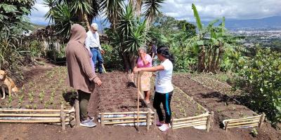 Huerto comunitario de San Miguel Petapa contribuirá con la seguridad alimentaria