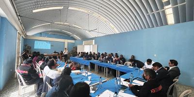 Gobierno avanza en la socialización de la ruta metodológica de la Agenda Territorial firmada por el presidente y las autoridades indígenas de Santa Lucía Utatlán