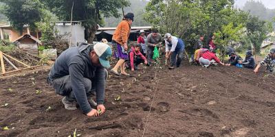 Impulsan el desarrollo agrícola y rural en Sacatepéquez