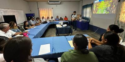 Instruyen a jóvenes del Servicio Cívico para apoyar el desarrollo rural en Zacapa