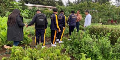Jóvenes aprenden el potencial agropecuario