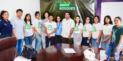 Estas acciones cuentan con el apoyo de la Gobernación Departamental de Petén y el MARN.