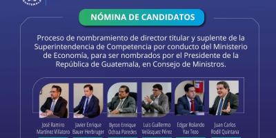El Ministerio de Economía reafirma su compromiso y asume con responsabilidad la tarea que le fue designada por el Presidente de la República para la conformación de este Directorio.