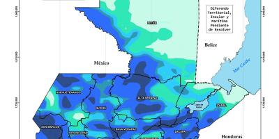Monitorean 305 municipios ante posibilidad de lluvias intensas