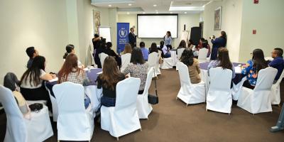 Nutricionistas fortalecen sus conocimientos en seguridad alimentaria y nutricional