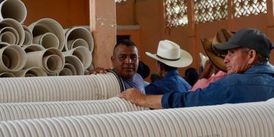 ENTREGE ADE INSUMOS EN CHIQUIMULA