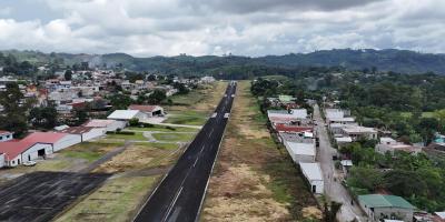 Refuerzan seguridad y mejoran infraestructura en tres aeródromos del país 