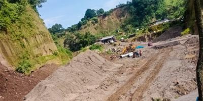 CIV avanza en la construcción del paso alterno en la CITO-180 