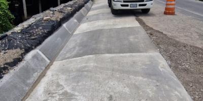 Caminos repara socavamiento y garantiza conectividad de San Marcos 