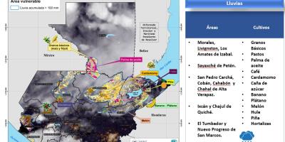 Por lluvias y saturación de suelos se monitorean 71 municipios