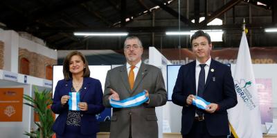 Presidente Bernardo Arévalo