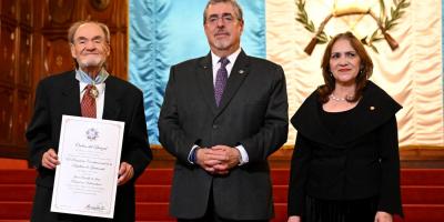 Presidente Bernardo Arévalo