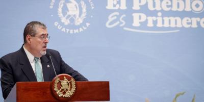 Presidente Bernardo Arévalo