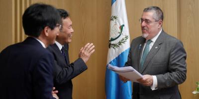 Presidente Bernardo Arévalo