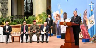 Presidente Bernardo Arévalo