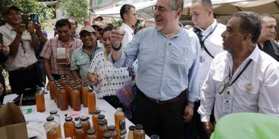 Presidente Bernardo Arévalo