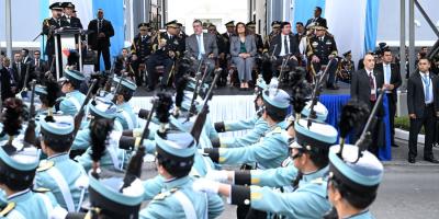 Presidente Bernardo Arévalo 