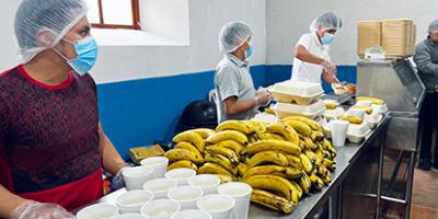 COMEDORES SOCIALES 