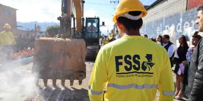Se inician los trabajos de mejoramiento en la Calle Real Centenario de El Tejar