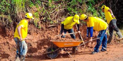 El CIV atiende 340 emergencias viales por lluvias y mantiene más de 400 proyectos activos 