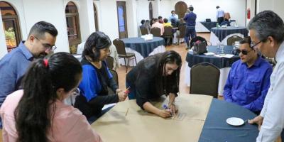 Taller de fortalecimiento interno para la creación de manuales y mejora de procesos en el Departamento Social