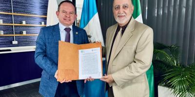 FIRMA DE CONVENIO