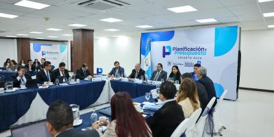 Evalúan macroeconomía para Guatemala durante Fase II del Ejercicio de Planificación y Presupuesto Abierto 2026