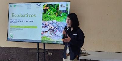 Acciones a favor del medio ambiente en Jalapa.