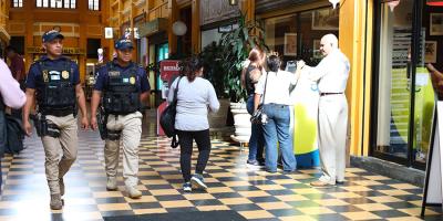 Refuerzan seguridad ciudadana por pago del Bono 14