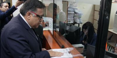 Presentación del amparo se realizó ante la Corte Suprema de Justicia, el jueves 17 de julio.