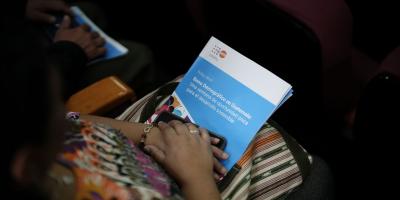 Datos sobre bono demográfico fueron presentados por UNFPA. 