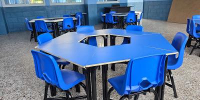 UCEE entrega mobiliario escolar para mejorar los entornos de aprendizaje en San Marcos