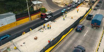 Segundo puente en la ruta a El Salvador será habilitado el 31 de julio 